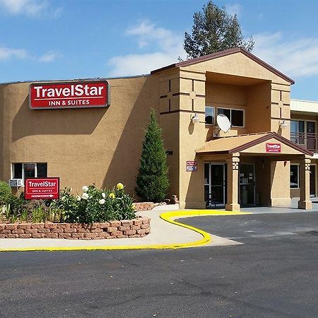 Travelstar Inn & Suites Colorado Springs Exterior foto