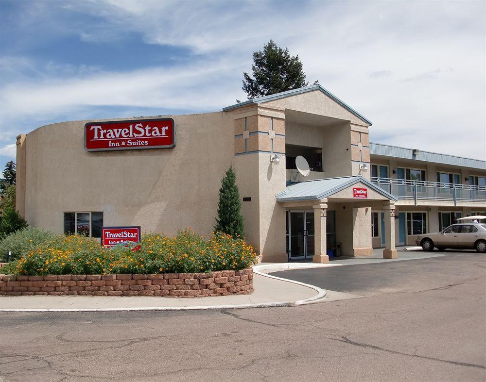 Travelstar Inn & Suites Colorado Springs Exterior foto