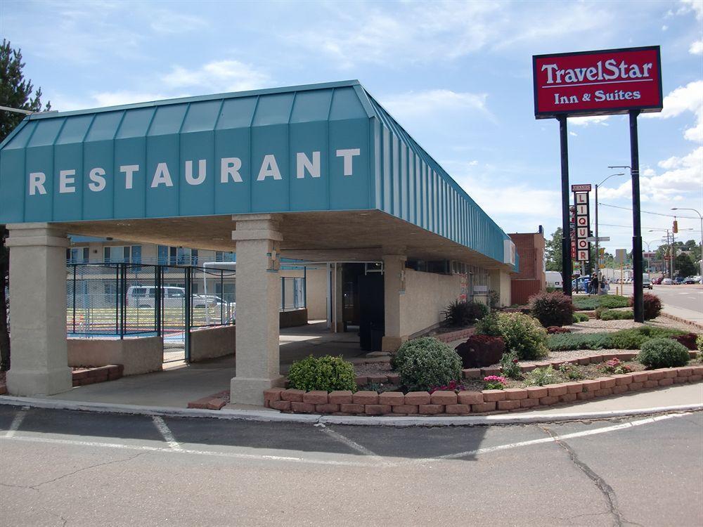 Travelstar Inn & Suites Colorado Springs Exterior foto